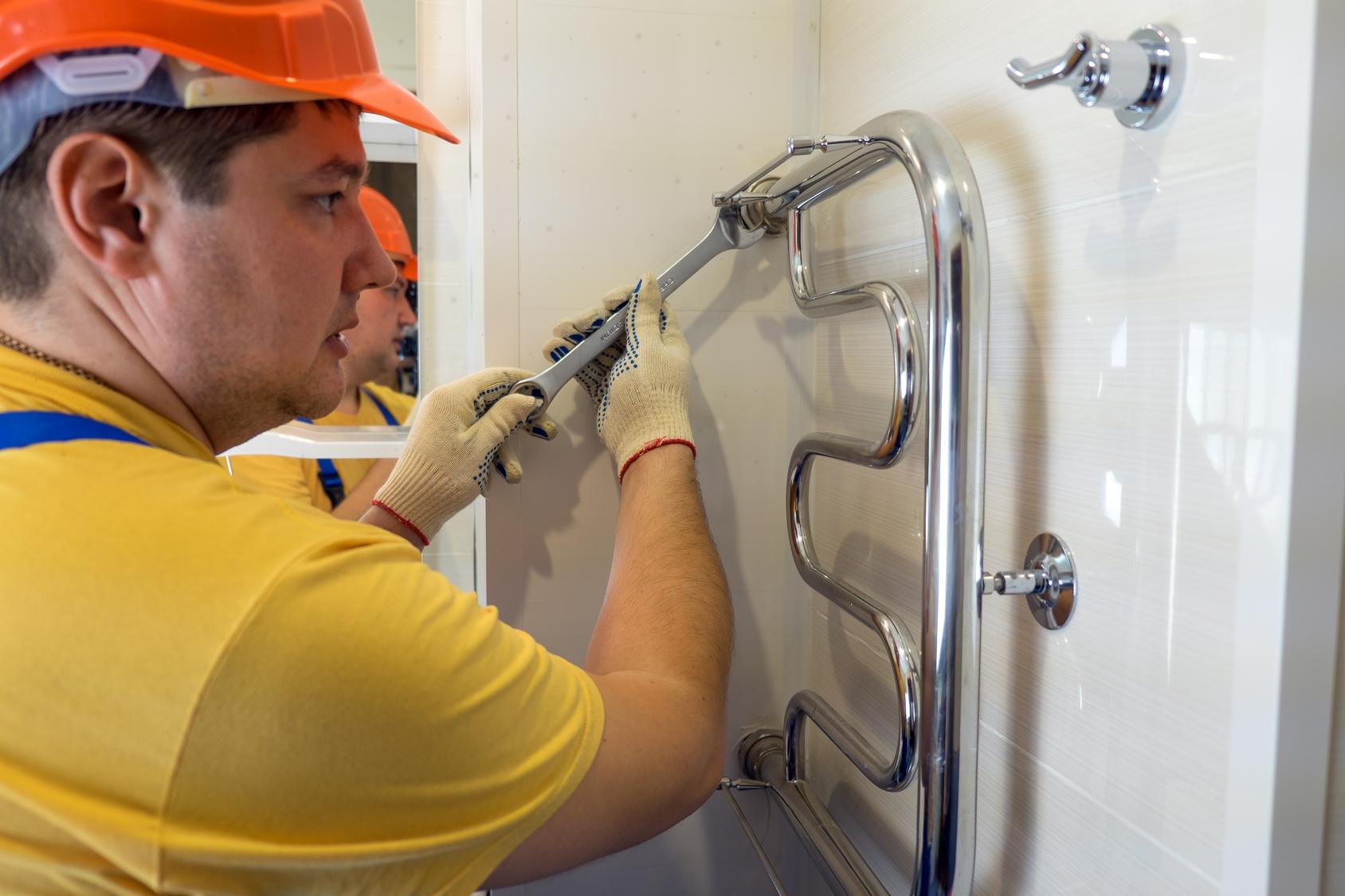 installation d'une pompe à chaleur eau-eau Linas
